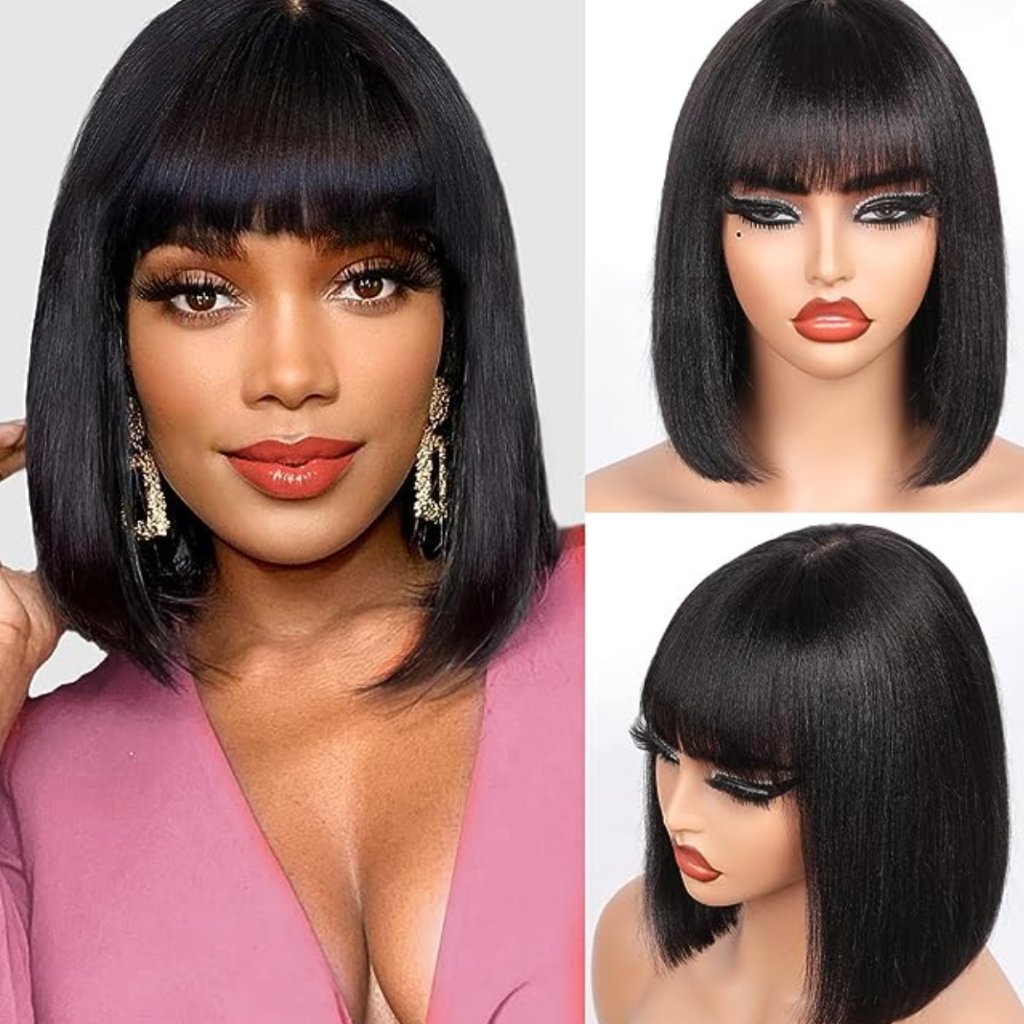 Wig With Bangs